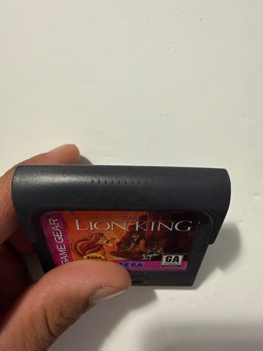 The Lion King Sega Game Gear Cartridge Only - Picture 3 of 4